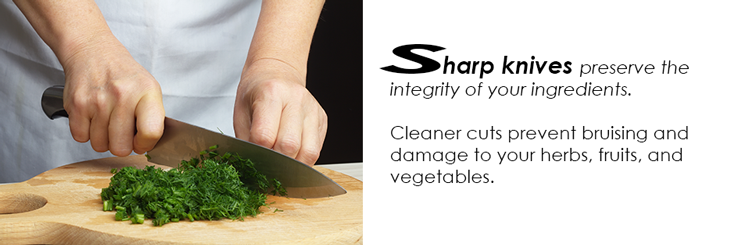 Sharp Knives in the Kitchen