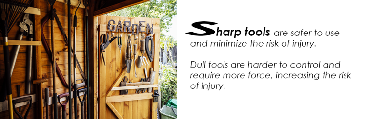 Sharp Tools in the Garden