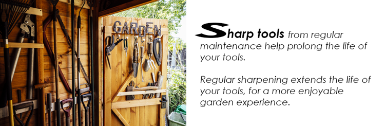 Sharp Tools in the Garden