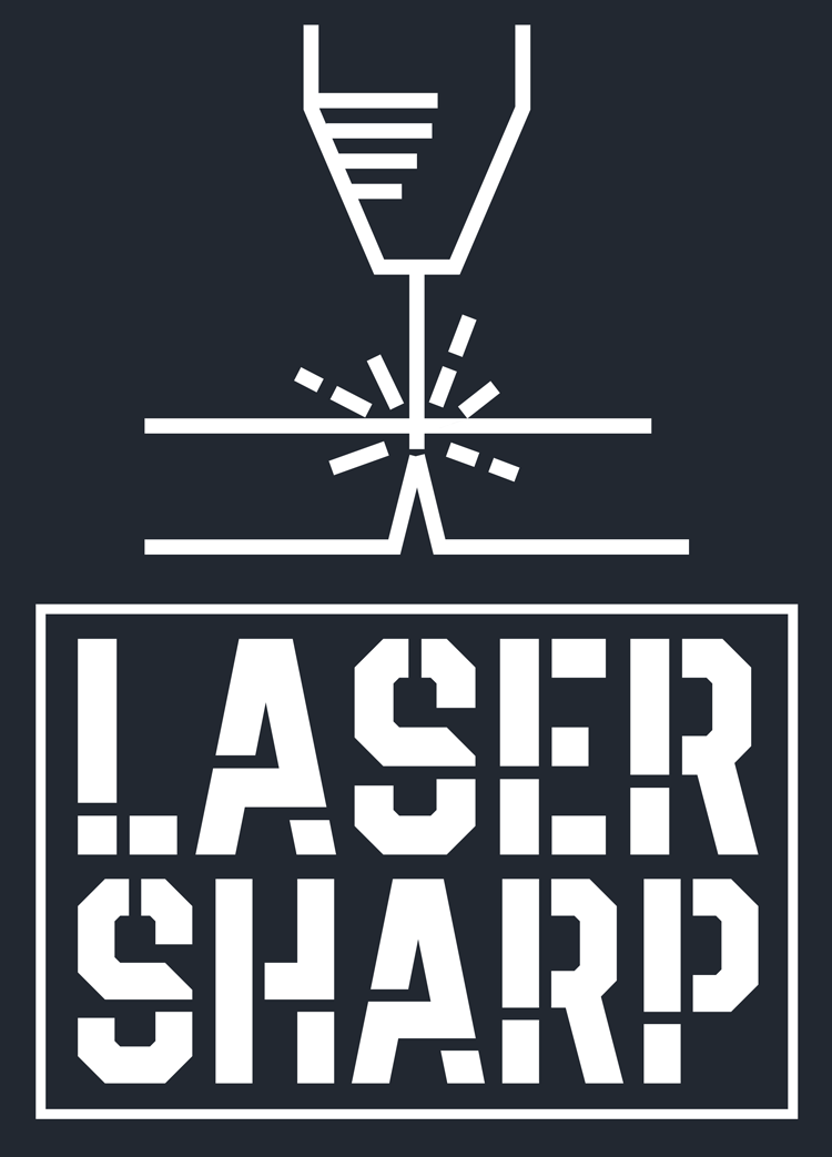 Laser Sharp Logo