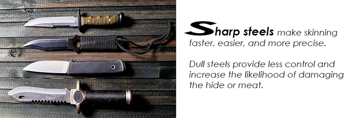 Sharp Steels in the Wild