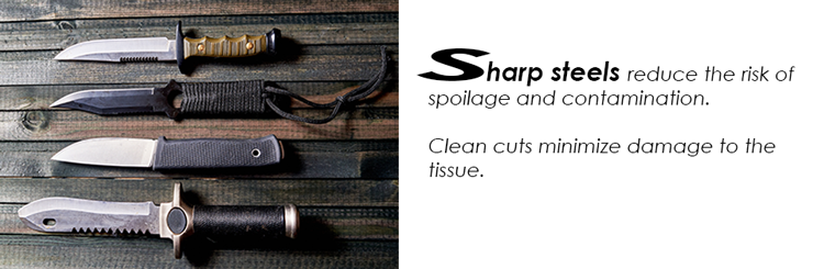 Sharp Steels in the Wild