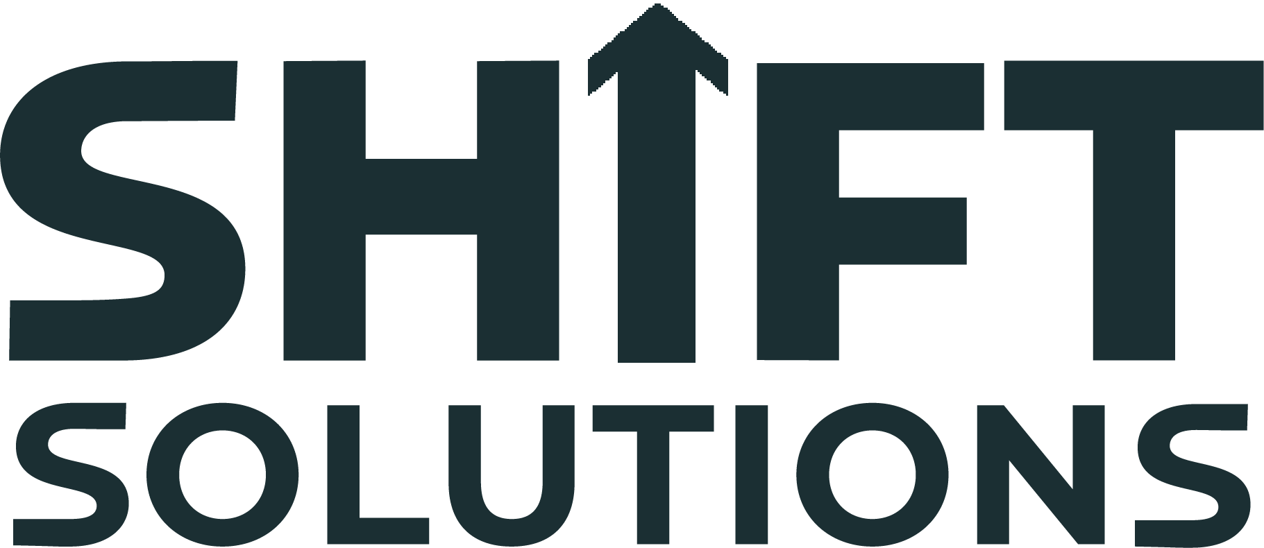 SHIFT Solutions white logo