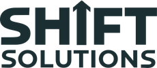 SHIFT Solutions white logo