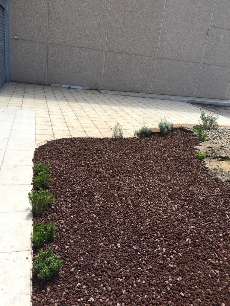 creazione area verde condominiale