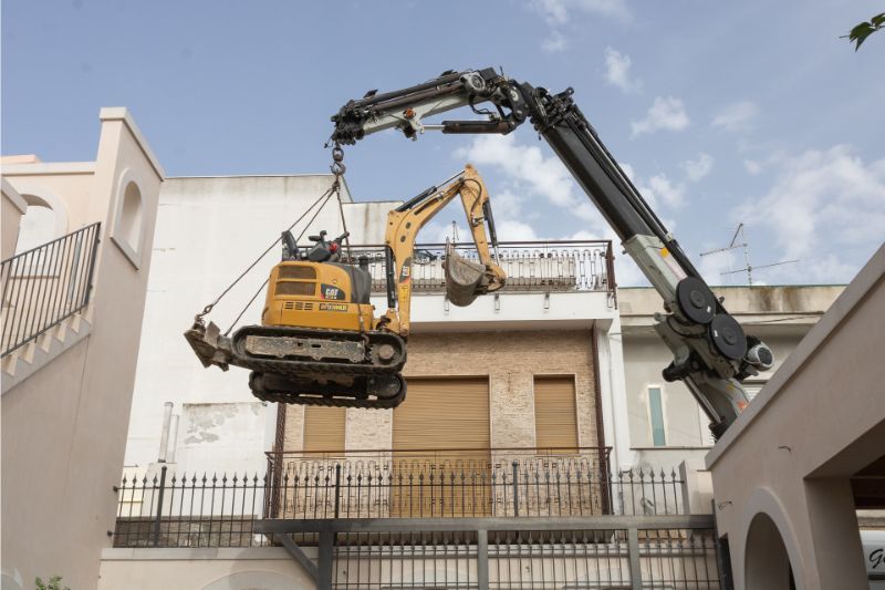 macchine utensili per l'espianto di alberi