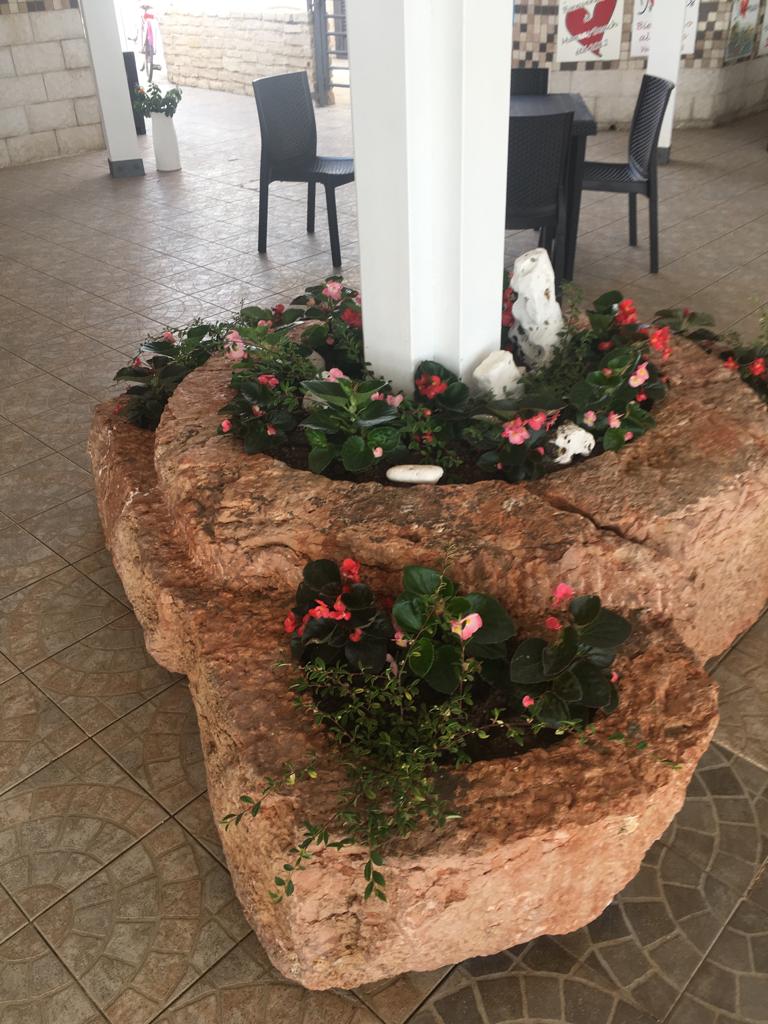 addobbi fioriti per locali