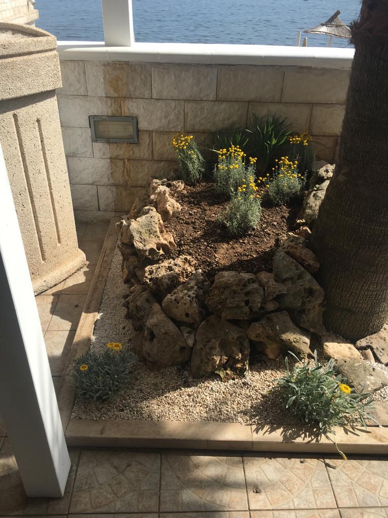 creazione di un angolo verde