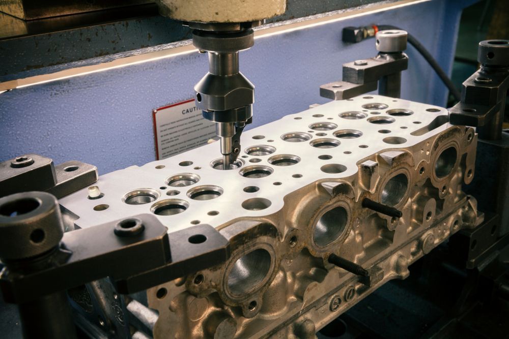 A Gearbox Being Tested — Proton Engineering Pty Ltd In Wee Waa, NSW