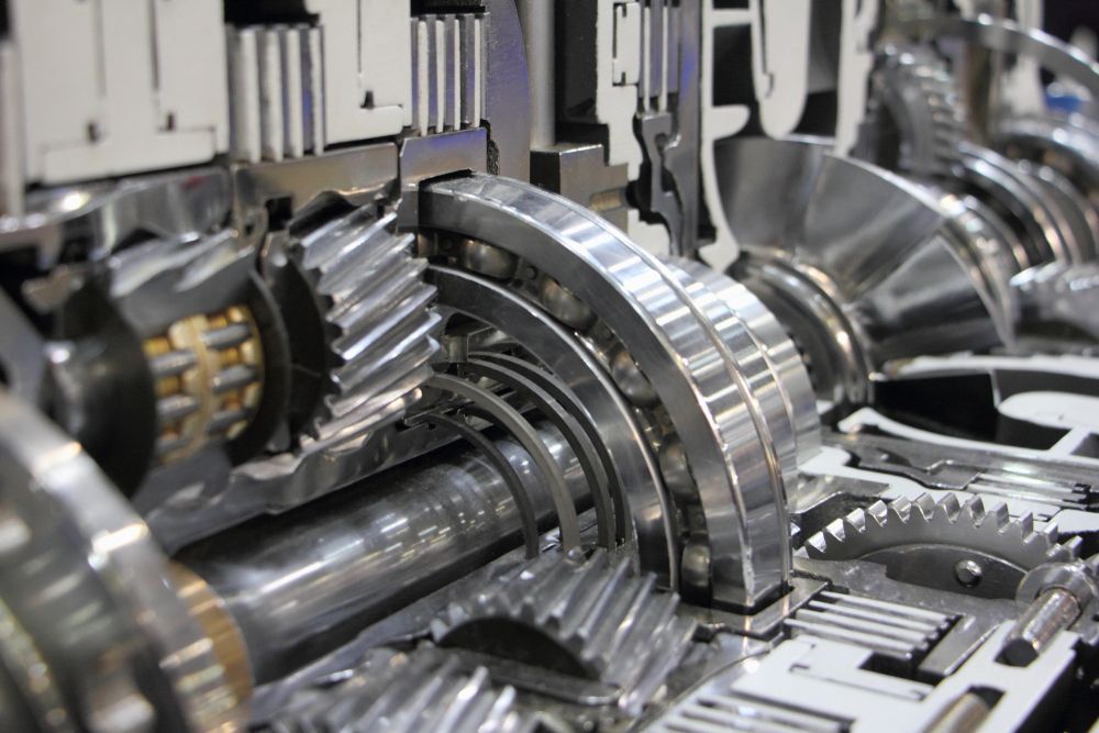 A Close Up of a Metal Gearbox in a Machine — Proton Engineering Pty Ltd In Tamworth, NSW