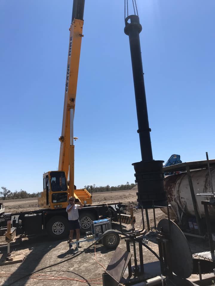 Installation of a Lift Pump — Proton Engineering Pty Ltd In Wee Waa, NSW