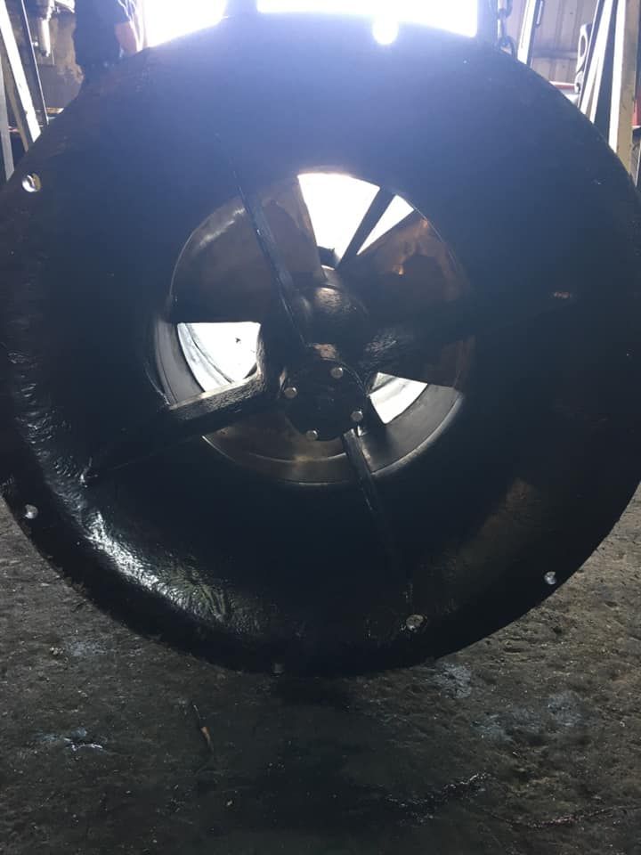 A Close Up of a Wheel With a Fan on It — Proton Engineering Pty Ltd In Moree, NSW