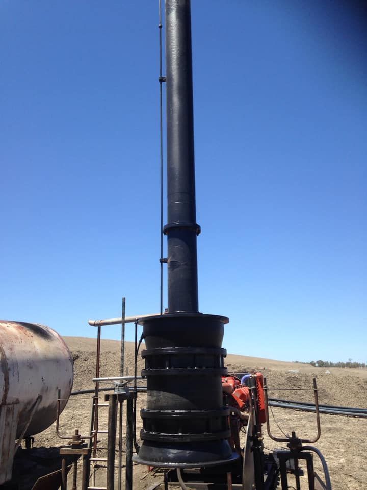 Installed Borehole Pump — Proton Engineering Pty Ltd In Narrabri, NSW