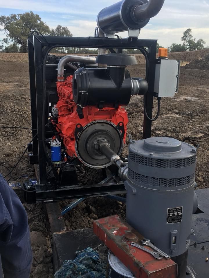 Manufactured Specialised Pump — Proton Engineering Pty Ltd In Wee Waa, NSW