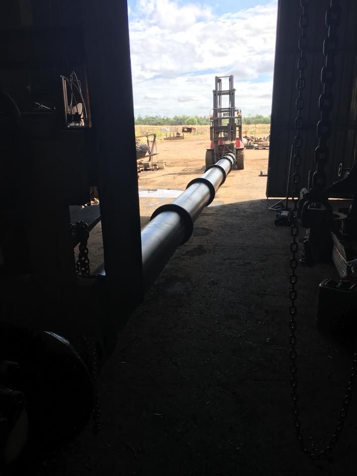 Piping of an Irrigation System — Proton Engineering Pty Ltd In Wee Waa, NSW
