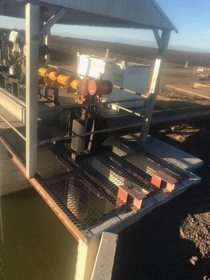 Installed Complete River Pump — Proton Engineering Pty Ltd In Tamworth, NSW