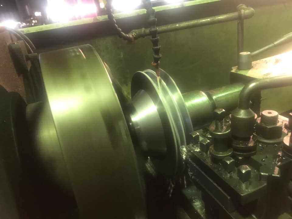 A Close Up of a Machine in a Dark Room — Proton Engineering Pty Ltd In Wee Waa, NSW