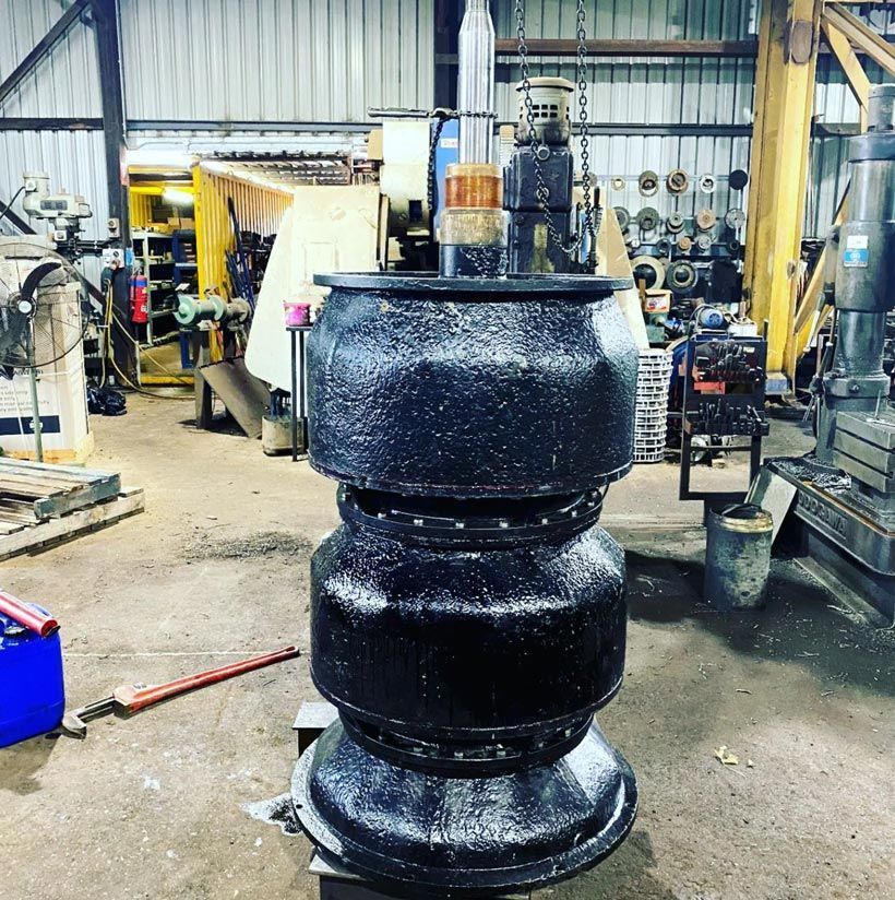 Ready-made Borehole Pump — Proton Engineering Pty Ltd In Tamworth, NSW