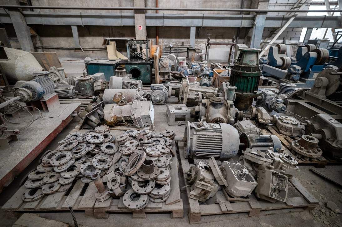 A Warehouse Filled With Lots of Machinery and Parts — Proton Engineering Pty Ltd In Wee Waa, NSW