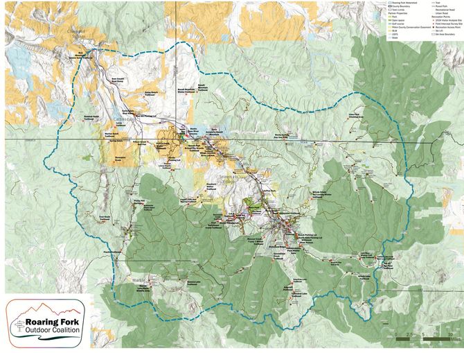 Roaring form outdoor coalition map