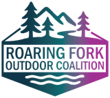 Roaring form outdoor coalition logo