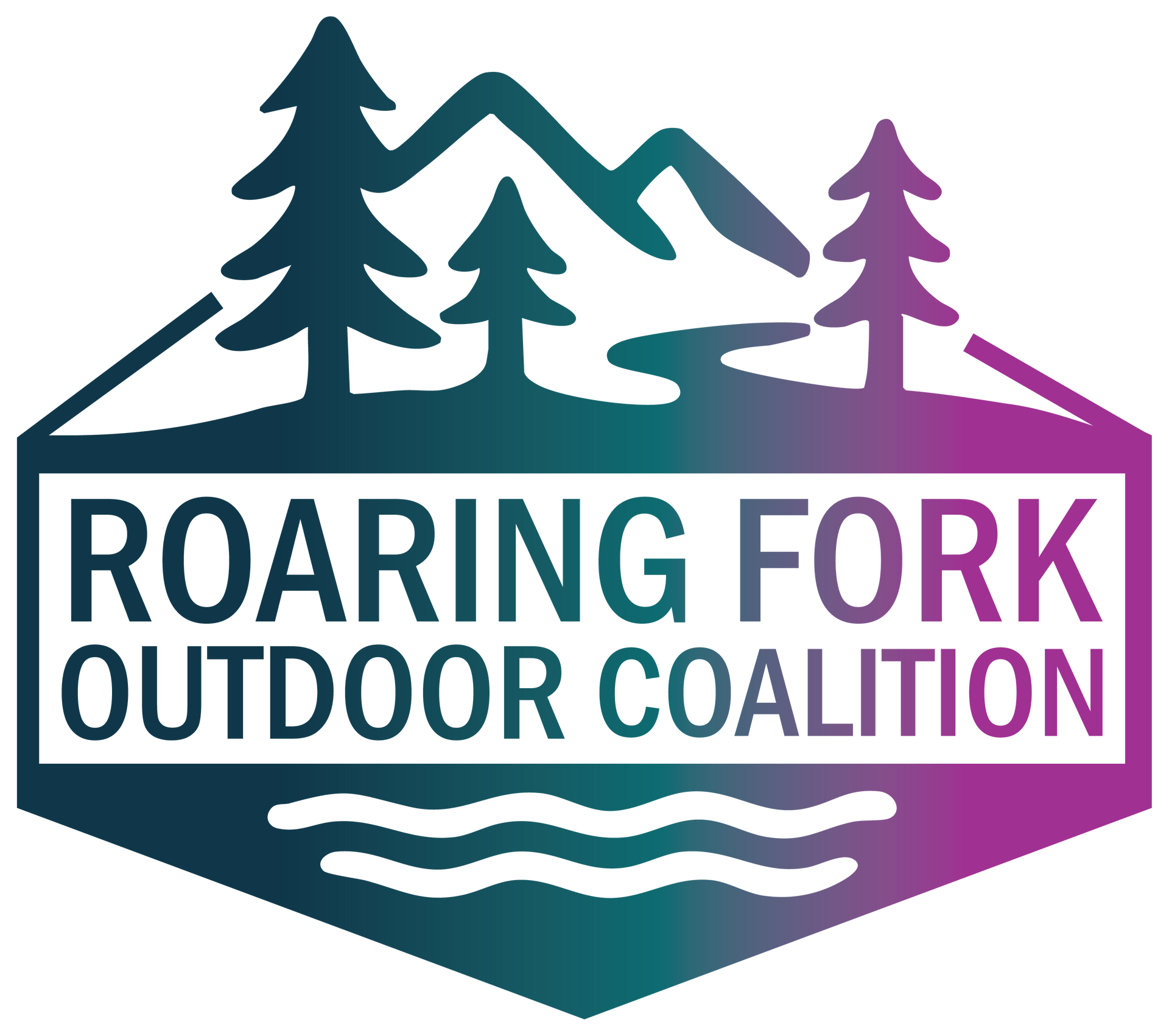 Roaring form outdoor coalition logo