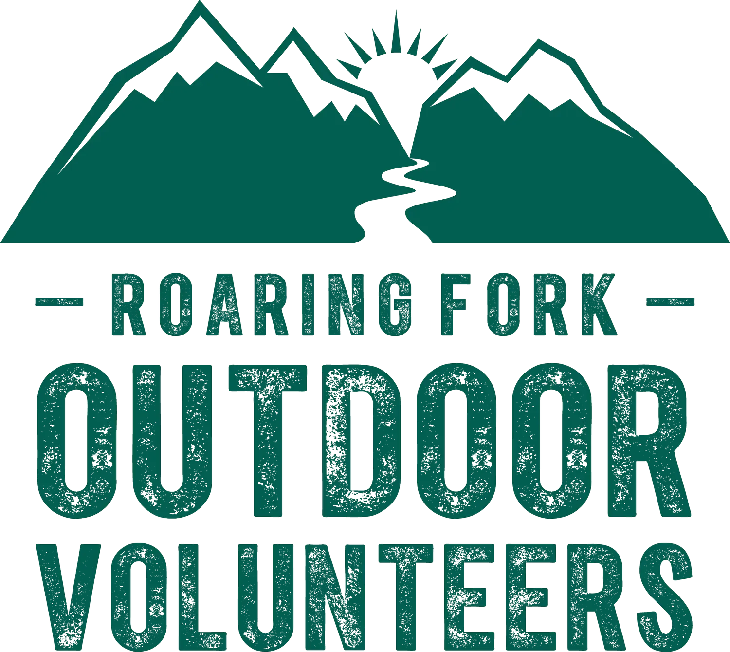 Roaring form outdoor coalition logo