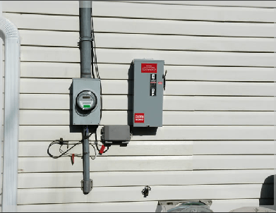 Electrical Gauge of Solar Panel System - Electric Contractors in Bay Shore, NY