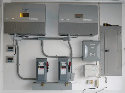 Main Switch of Solar Panel System - Electric Contractors in Bay Shore, NY