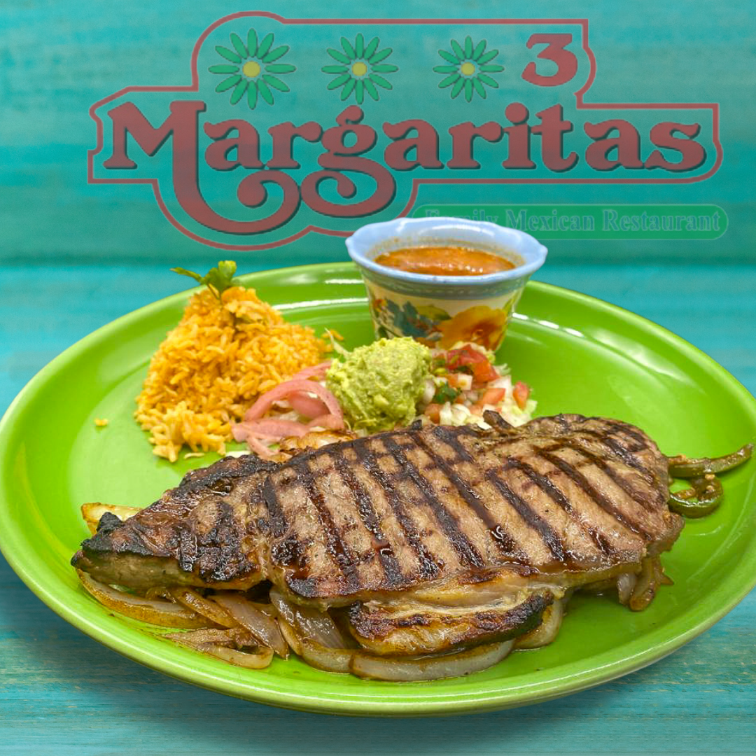 3 Margaritas Family Mexican Restaurant in Monument Colorado