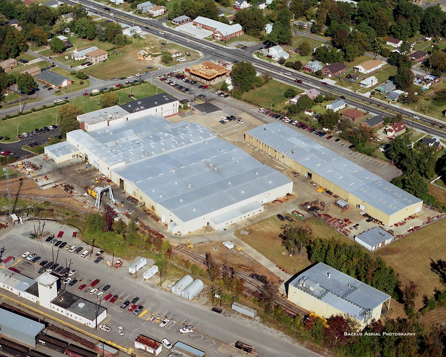 Building with Gray Roof — Suffolk, VA — National Roofing Corp