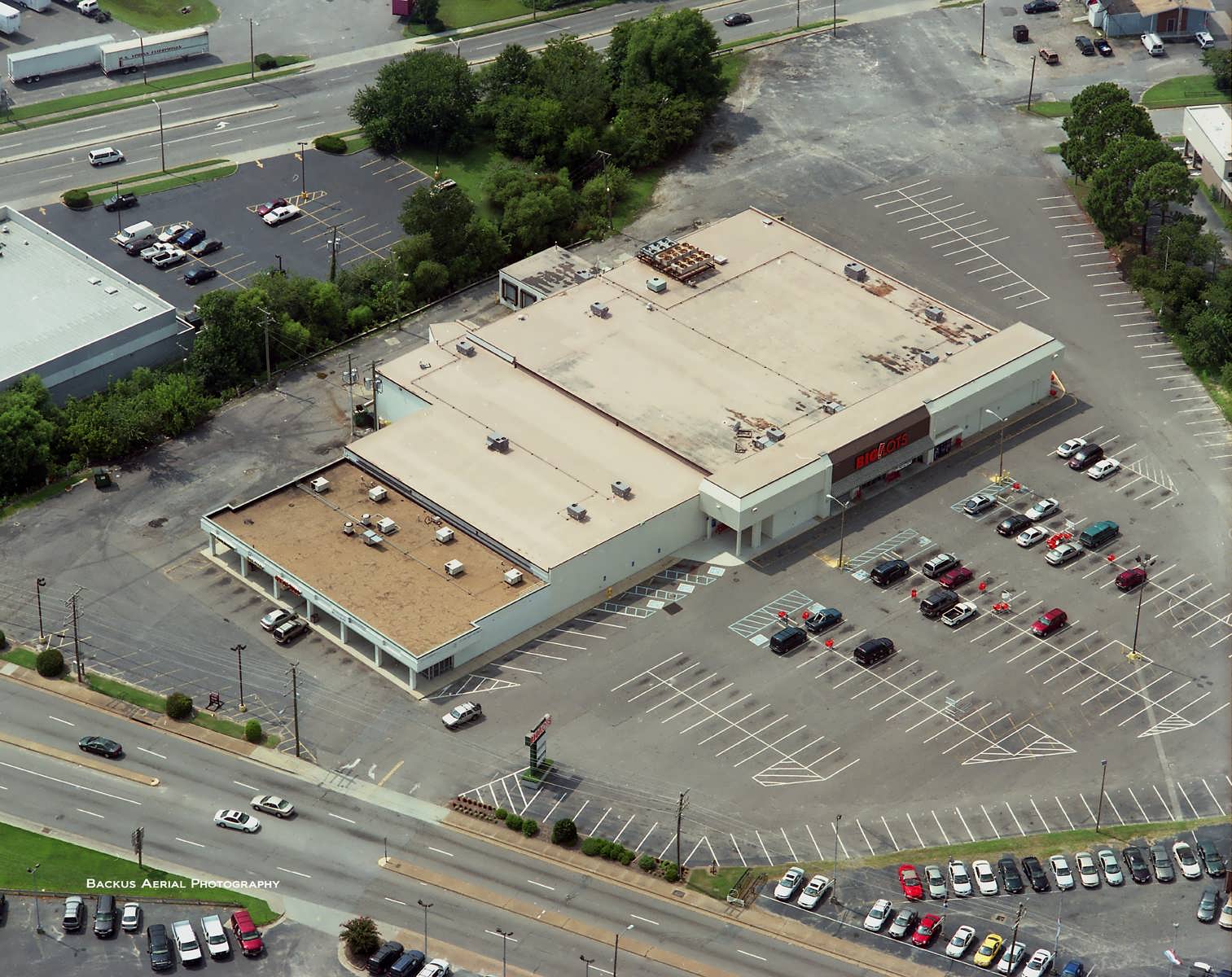 Commercial Establishment Roof — Suffolk, VA — National Roofing Corp