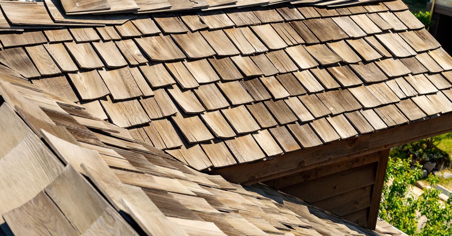 Cedar Shakes Roofing — Suffolk, VA — National Roofing Corp