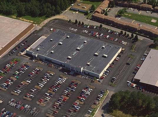Commercial Building Roof — Suffolk, VA — National Roofing Corp