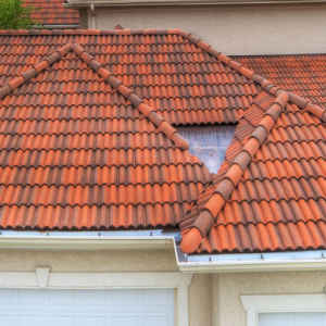 Roof Replacement — Tile Roof in Suffolk, VA