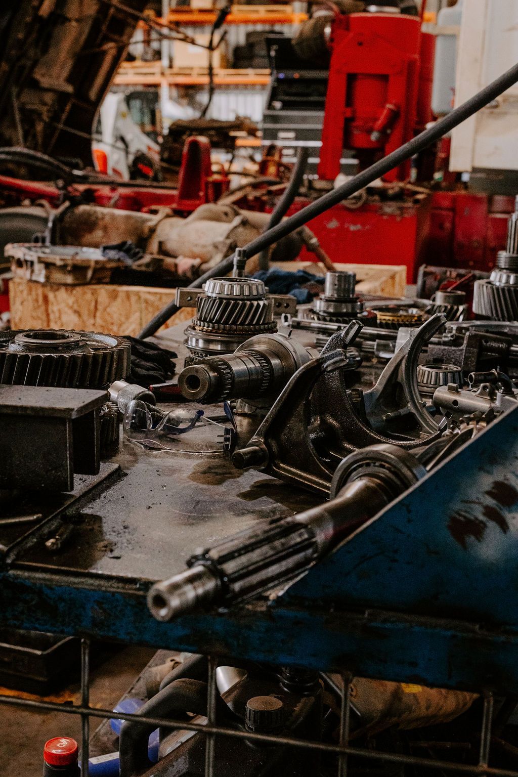 Tracserv Machinery in Dubbo