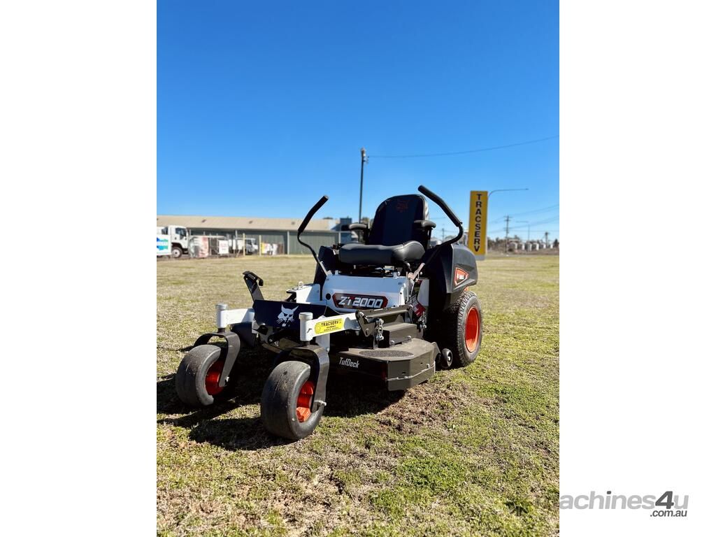 Black And Red Racing-style Lawn Mower — Tracserv in Dubbo, NSW