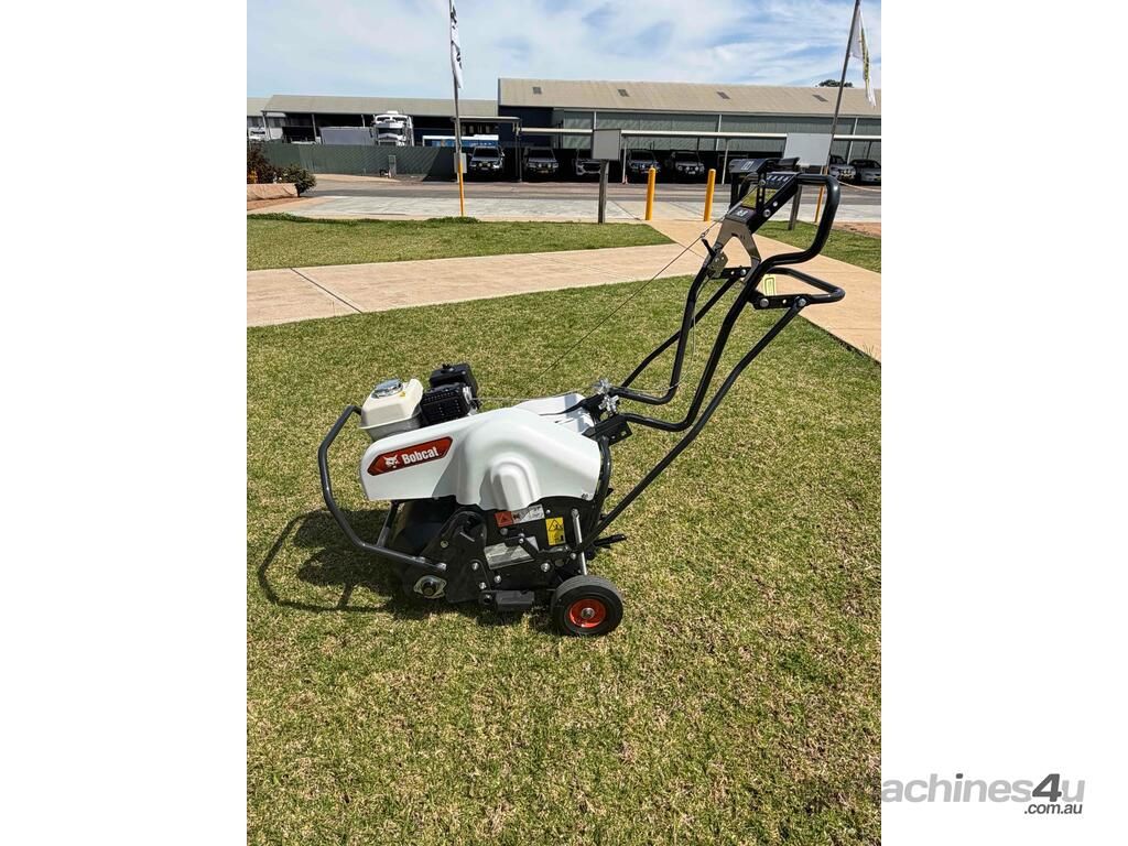 White And Black Gas Tiller With Red Wheels — Tracserv in Dubbo, NSW