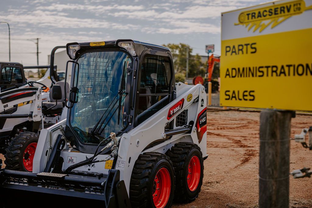 Skid Loader Display — Tracserv in Dubbo, NSW