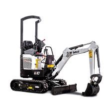 Bobcat E10 Mini Excavator — Tracserv in Dubbo, NSW
