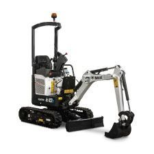 Bobcat E10e Electric Mini Excavator — Tracserv in Dubbo, NSW