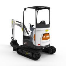 Bobcat E17z Mini Excavator — Tracserv in Dubbo, NSW