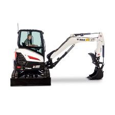 Bobcat E35 Mini Excavator — Tracserv in Dubbo, NSW