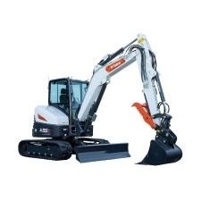 Bobcat E55z Mini Excavator — Tracserv in Dubbo, NSW