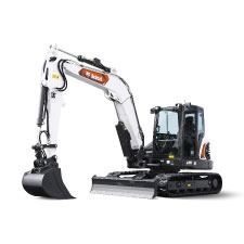 Bobcat E88-R2 Mini Excavator — Tracserv in Dubbo, NSW