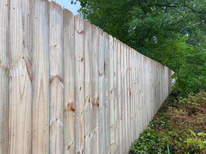 An image of Fence Services in Marietta GA