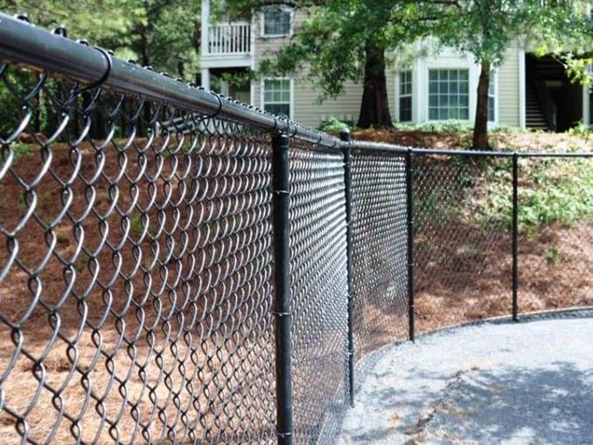 An image of  chain link fence services in Marietta, GA