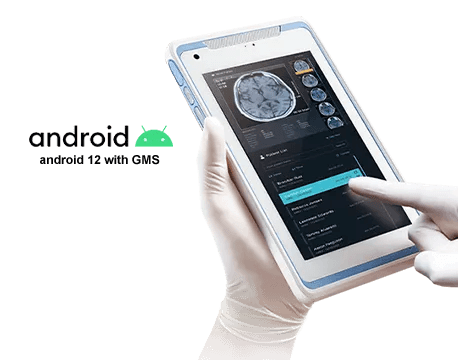 Medical tablets with Android 12 and GMS