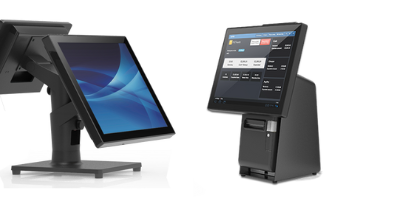 All-in-One POS system with multiple stand options