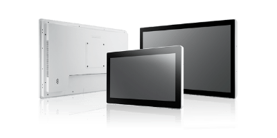 All-in-One touch computers for flexible installation that support various mounting options
